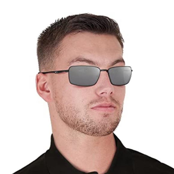 Oakley Black Square Sunglasses - Picture 8 of 8